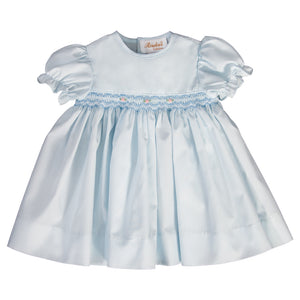 light blue baby dress
