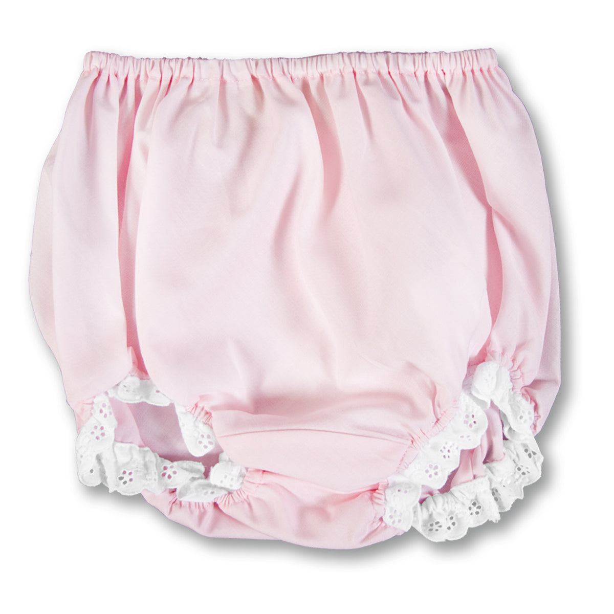 Girl Pink Diaper Cover with Lace – Rosalina Baby Boutique