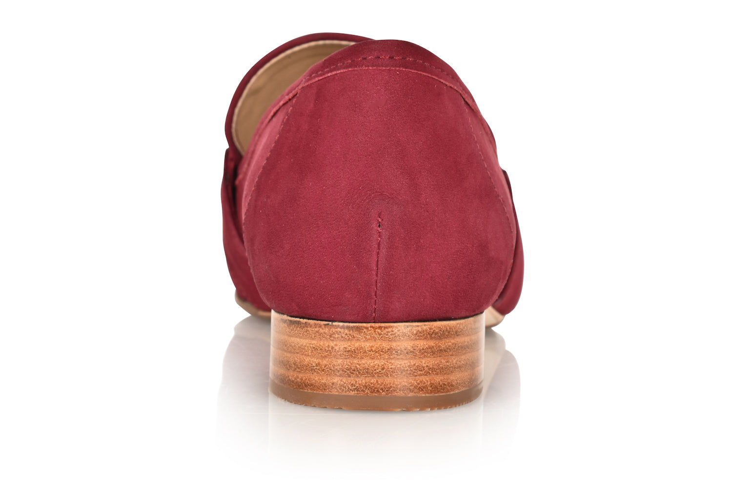 Adonis Bordeaux Nubuck Leather Loafer (PRE-ORDER 9/30)