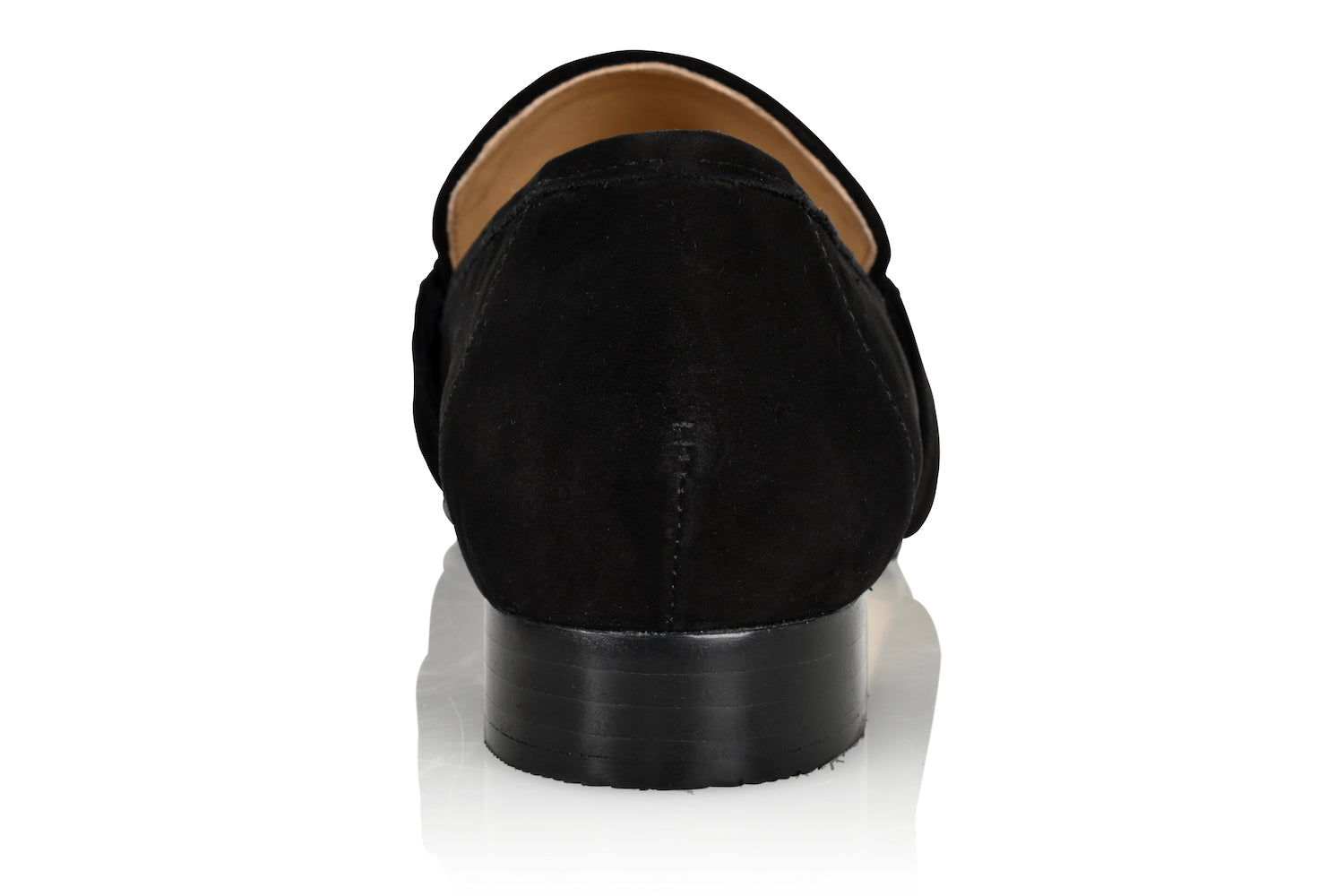 Adonis Black Nubuck Leather Loafer (PRE-ORDER 9/30)
