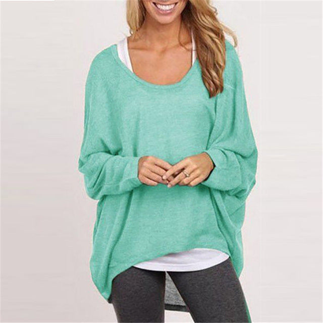 Weekend Slouch Top (7 Colors)