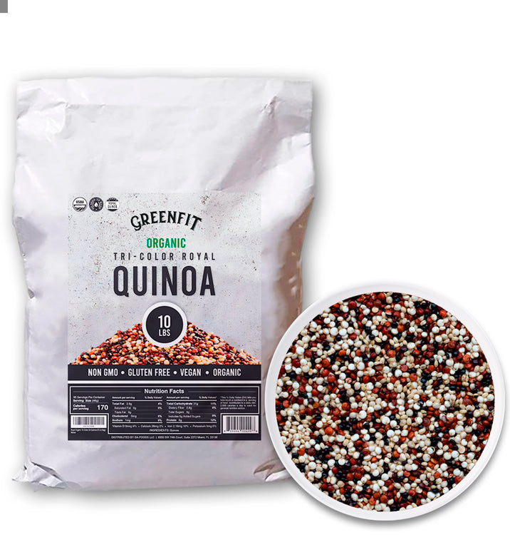 Tri Color Royal Organic Quinoa