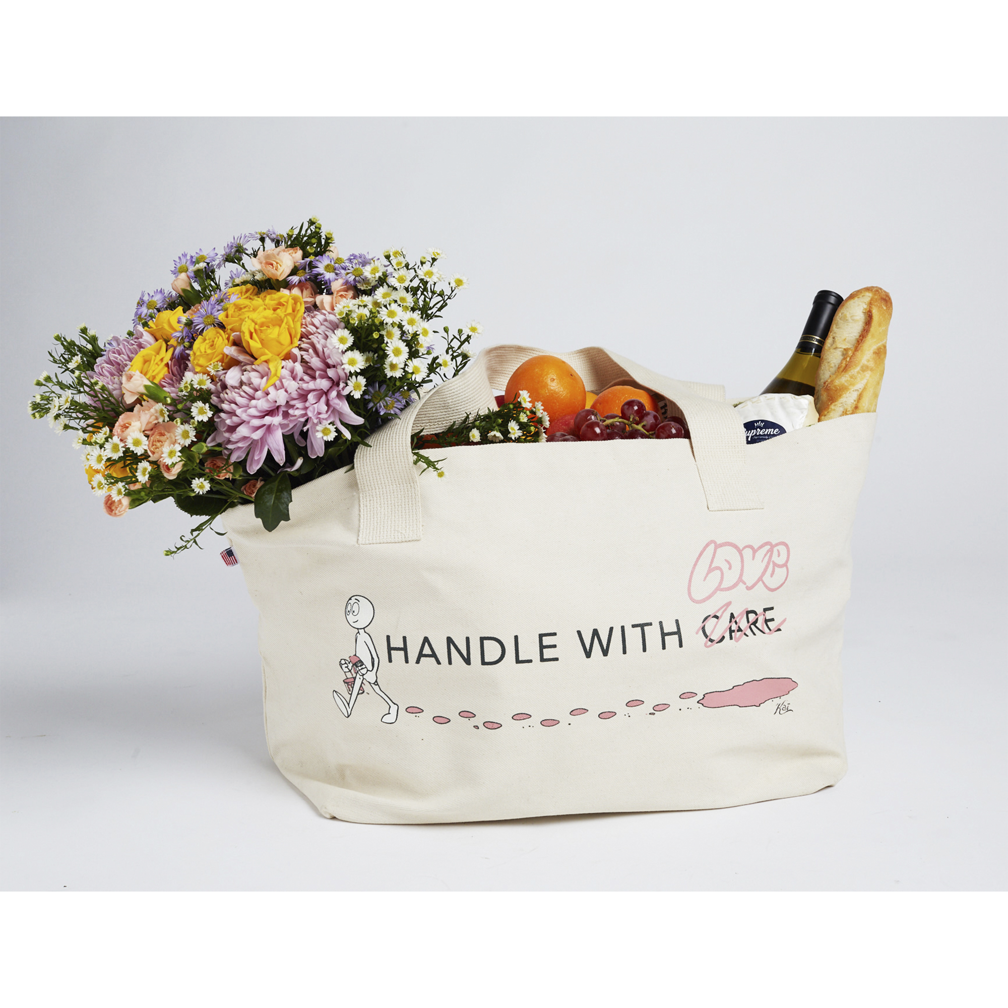 Handle With Love - Tote Bag