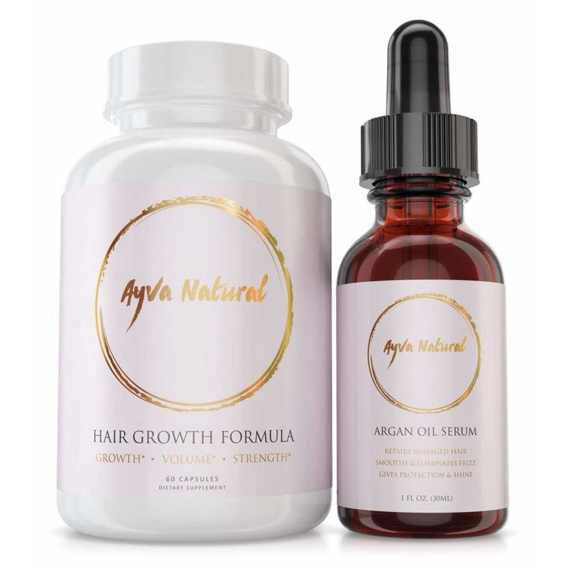 Bad Verwaand Ontslag Hair Growth Formula & Argan Oil best hair growth products for women – Ayva  Natural