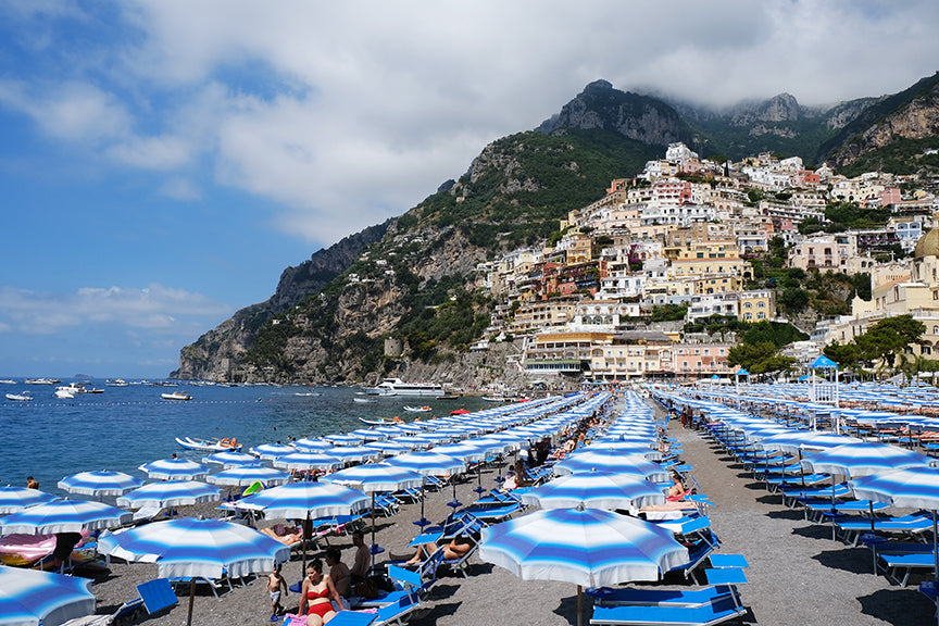 Summer in Positano - Everyday Parisian