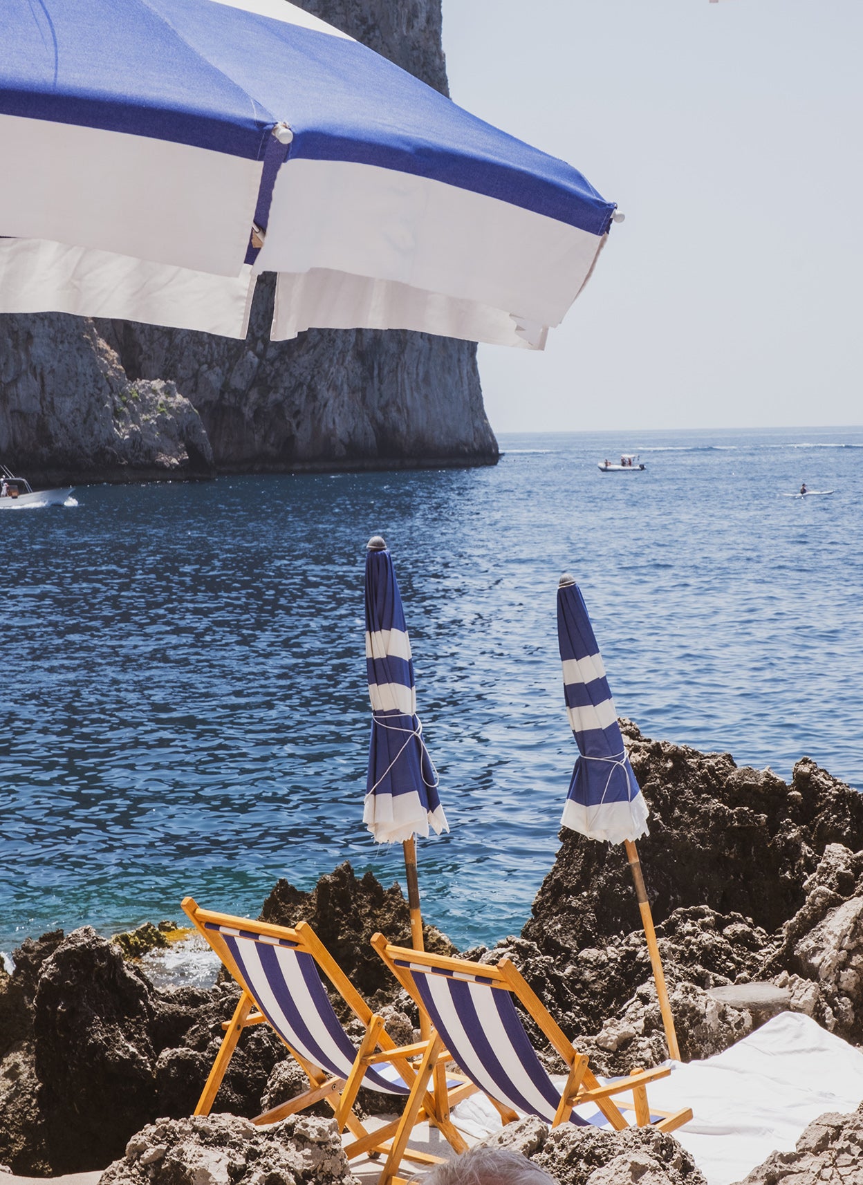 Fontelina Capri Italy Print Set of 3