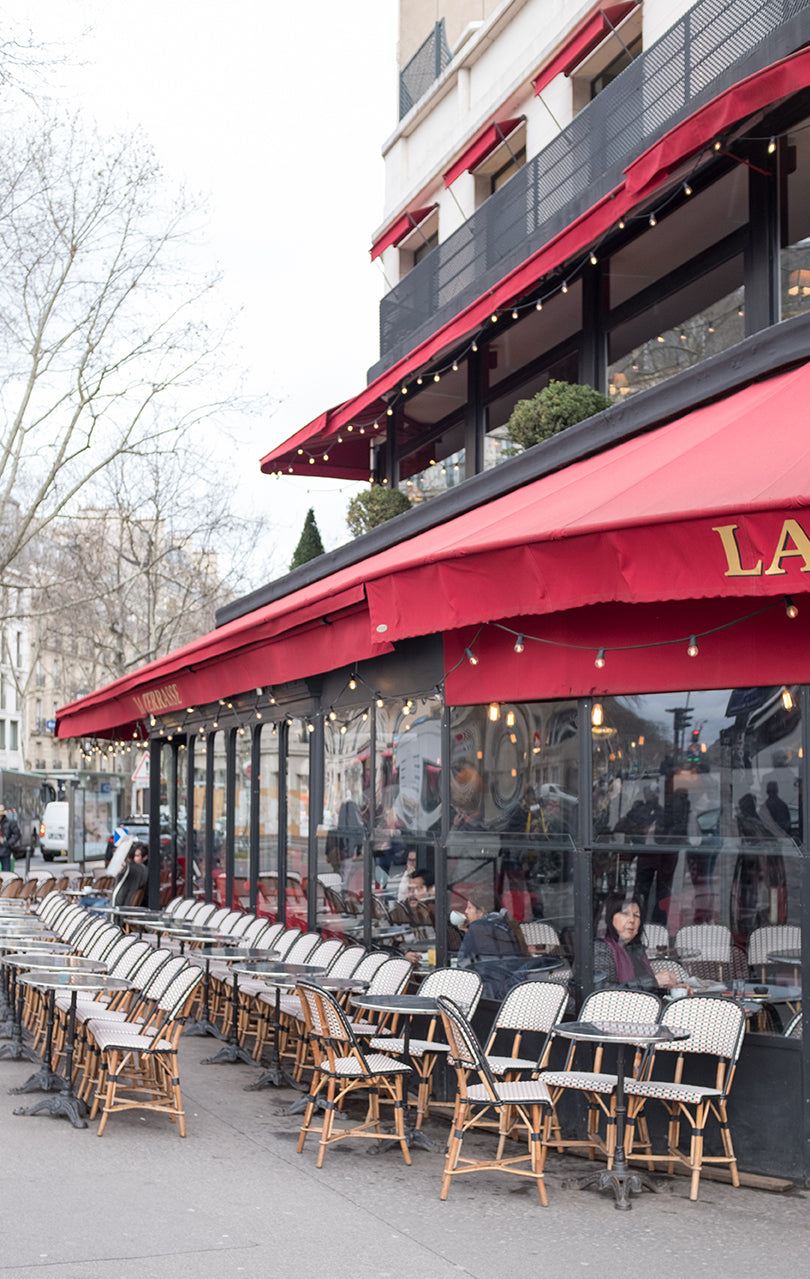 Café Central on Rue Cler Left Bank Paris - Everyday Parisian