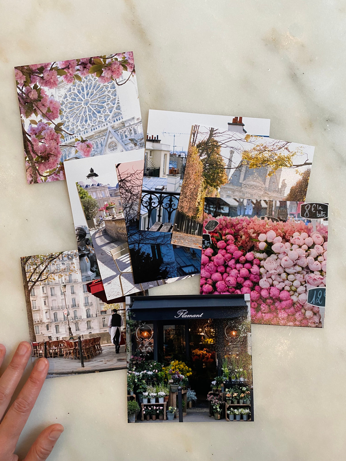 A Year in Paris 2021 Calendar and Notecard Set of 5