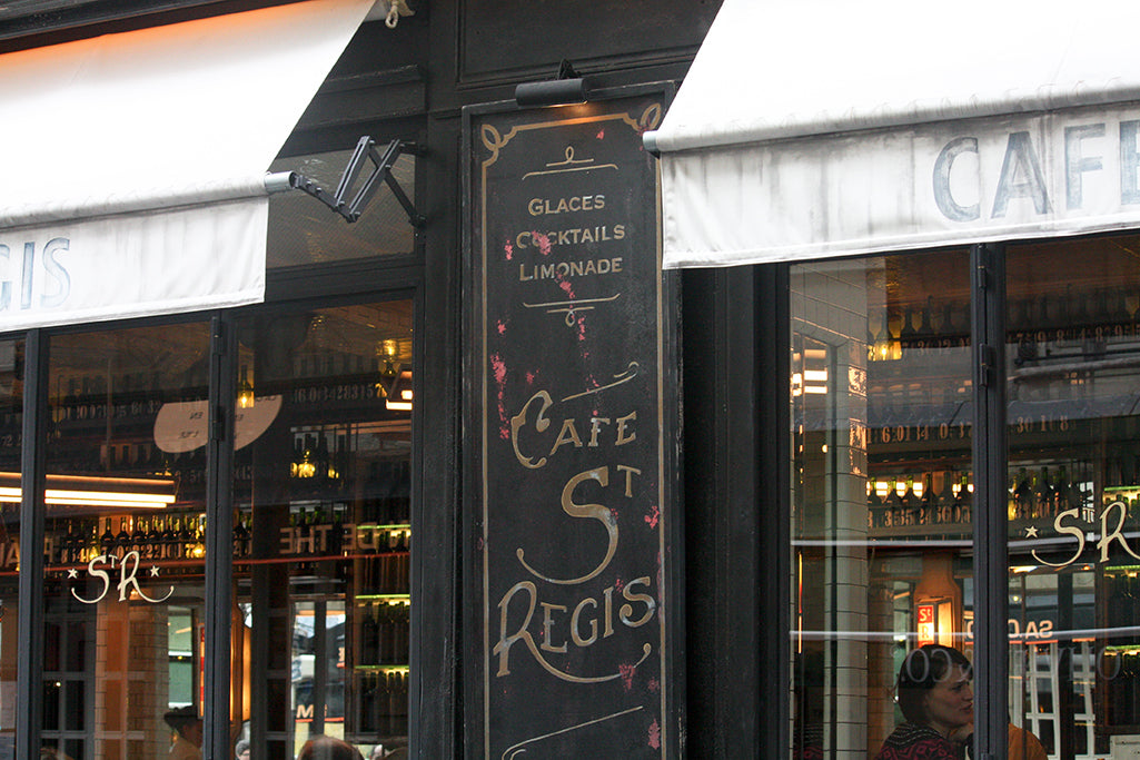 Café Central on Rue Cler Left Bank Paris - Everyday Parisian