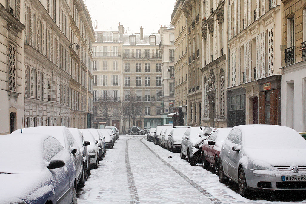 Paris in the Snow - Everyday Parisian