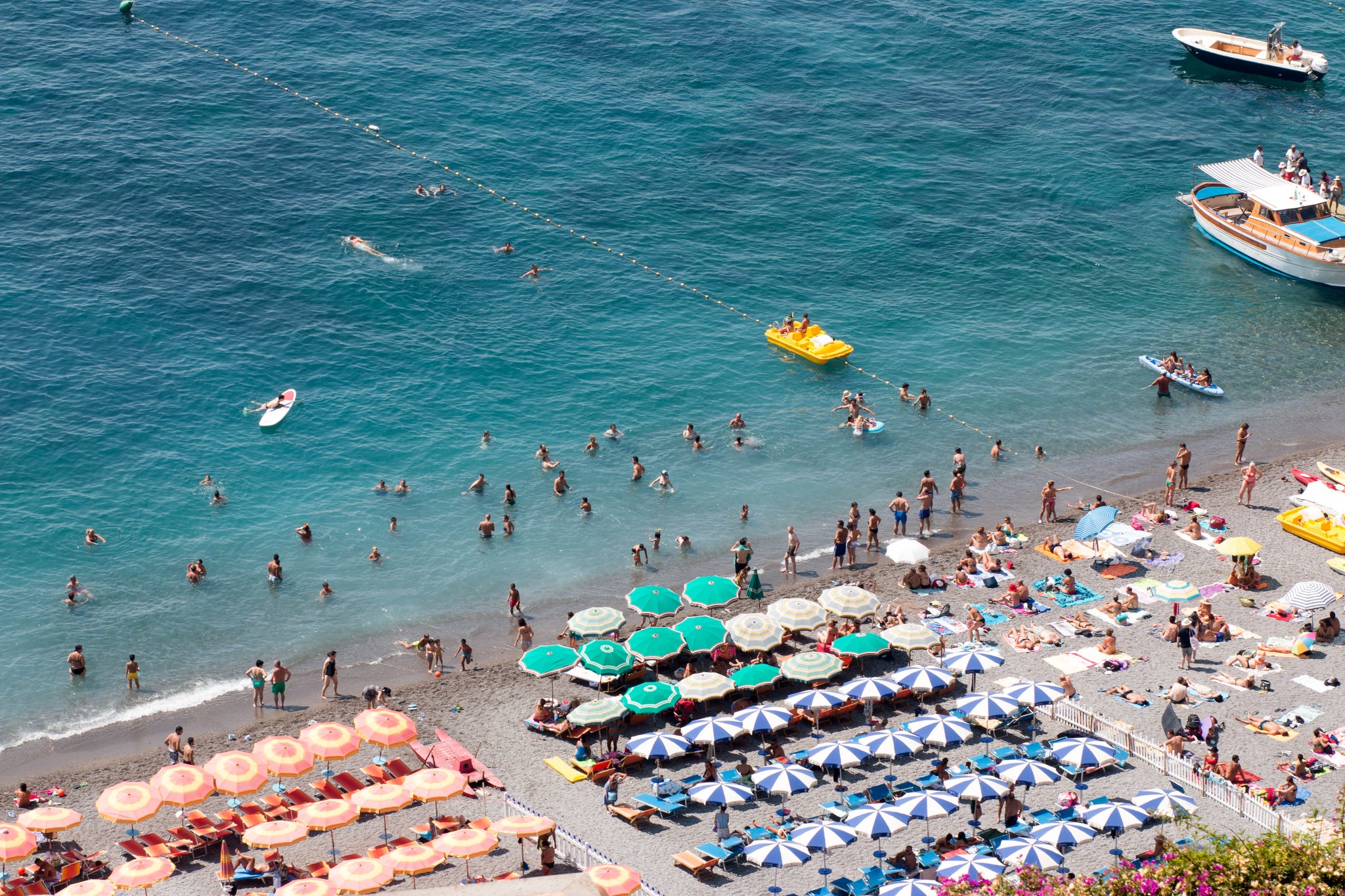 Beach Days In Positano Rebecca Plotnick Photography