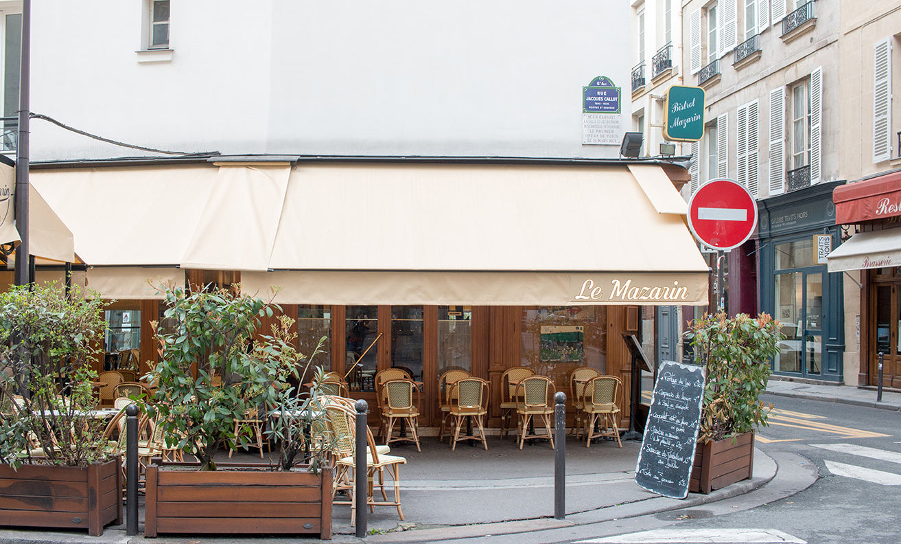 Morning at Left Bank Paris Café - Everyday Parisian