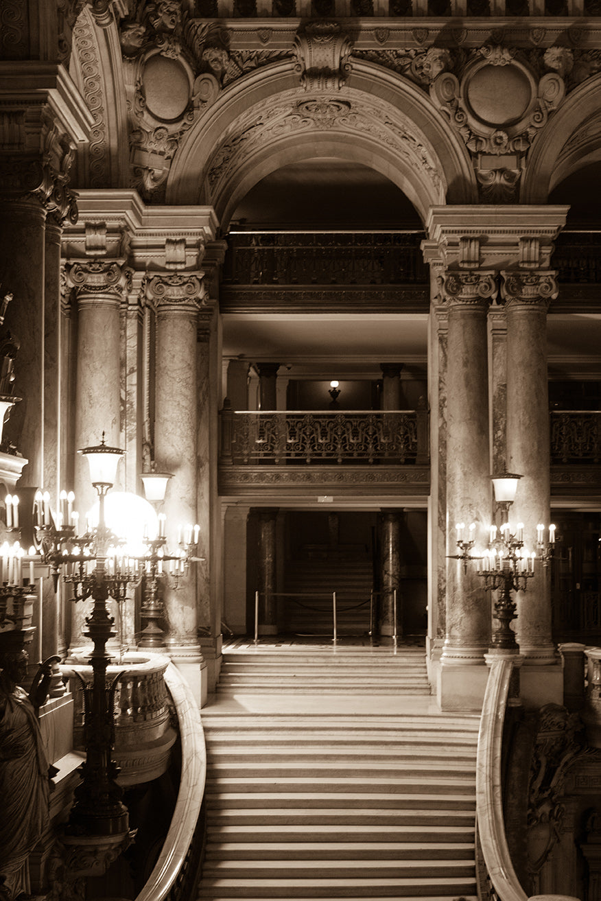 paris opera house stairs