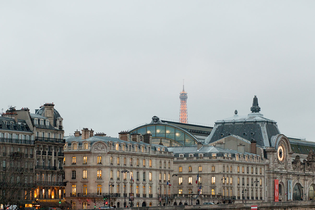 Musee D'Orsay Clock - Everyday Parisian