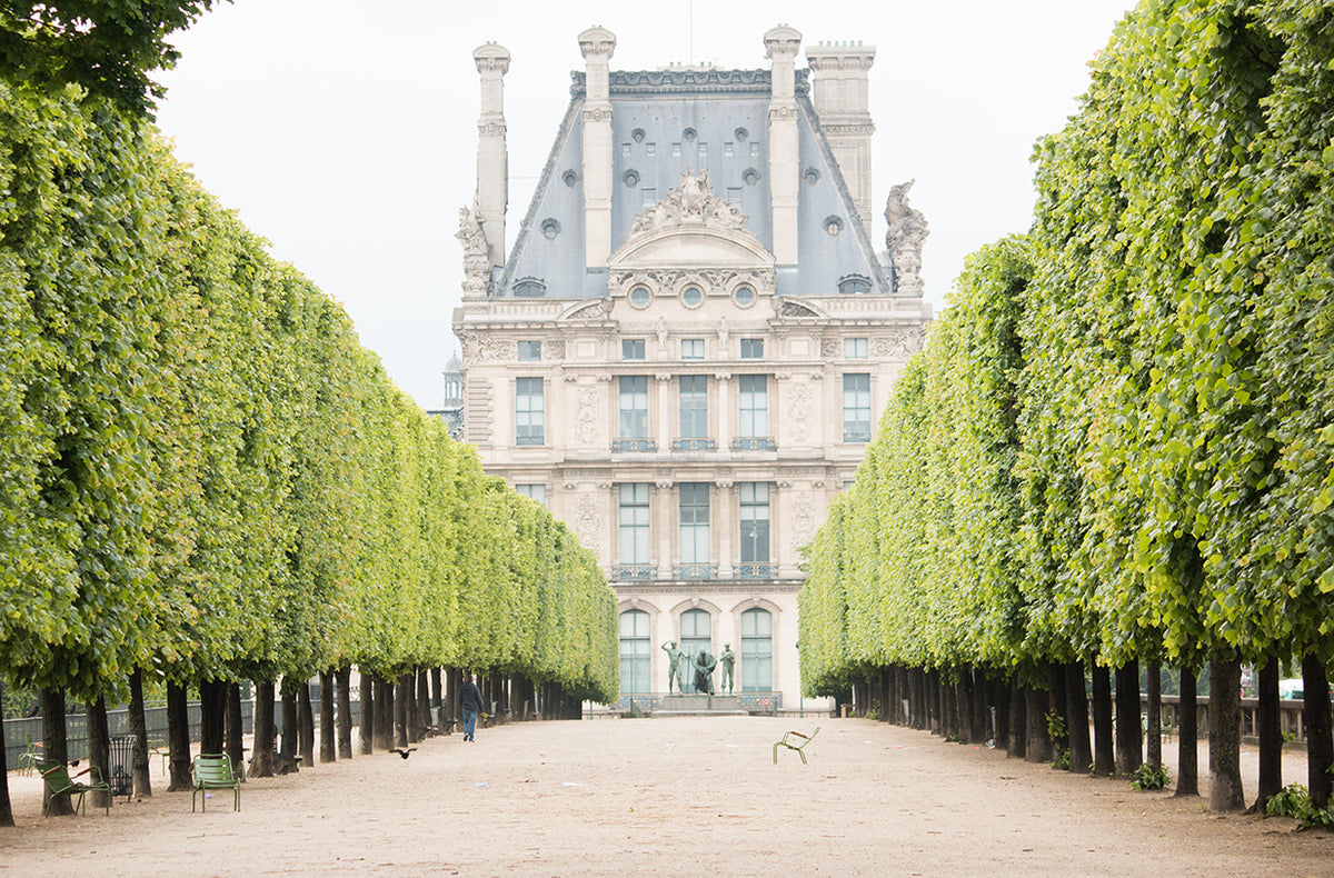 Сад тюильри в париже фото