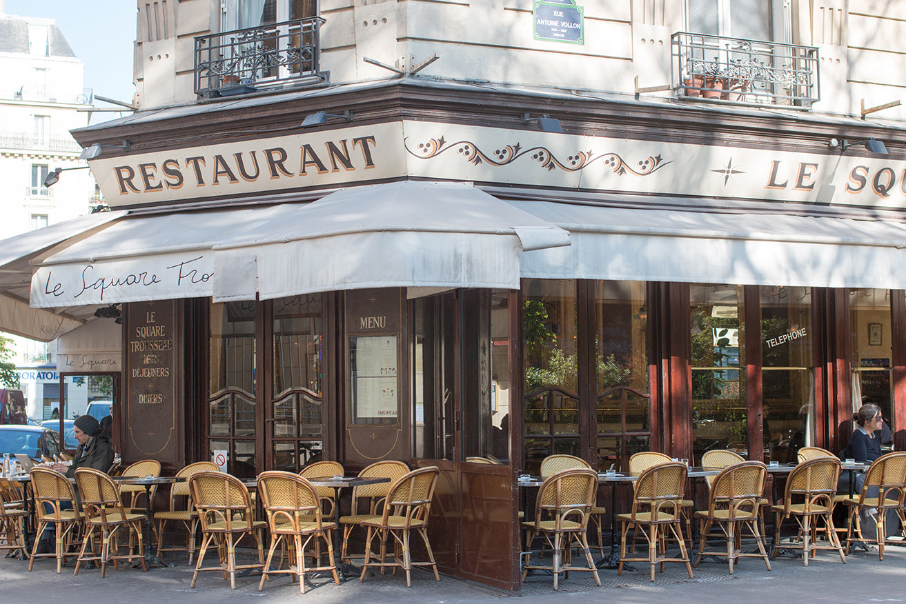 Parisian Breakfast at Café St Regis - Everyday Parisian