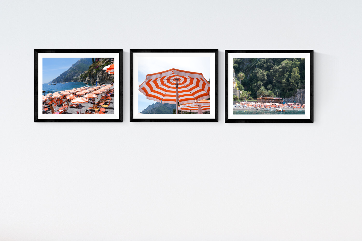 Fontelina Capri Italy Print Set of 3