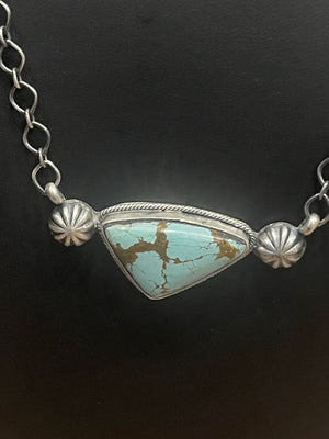 Triangle Turquoise Bar - Frankie Jo's LLC