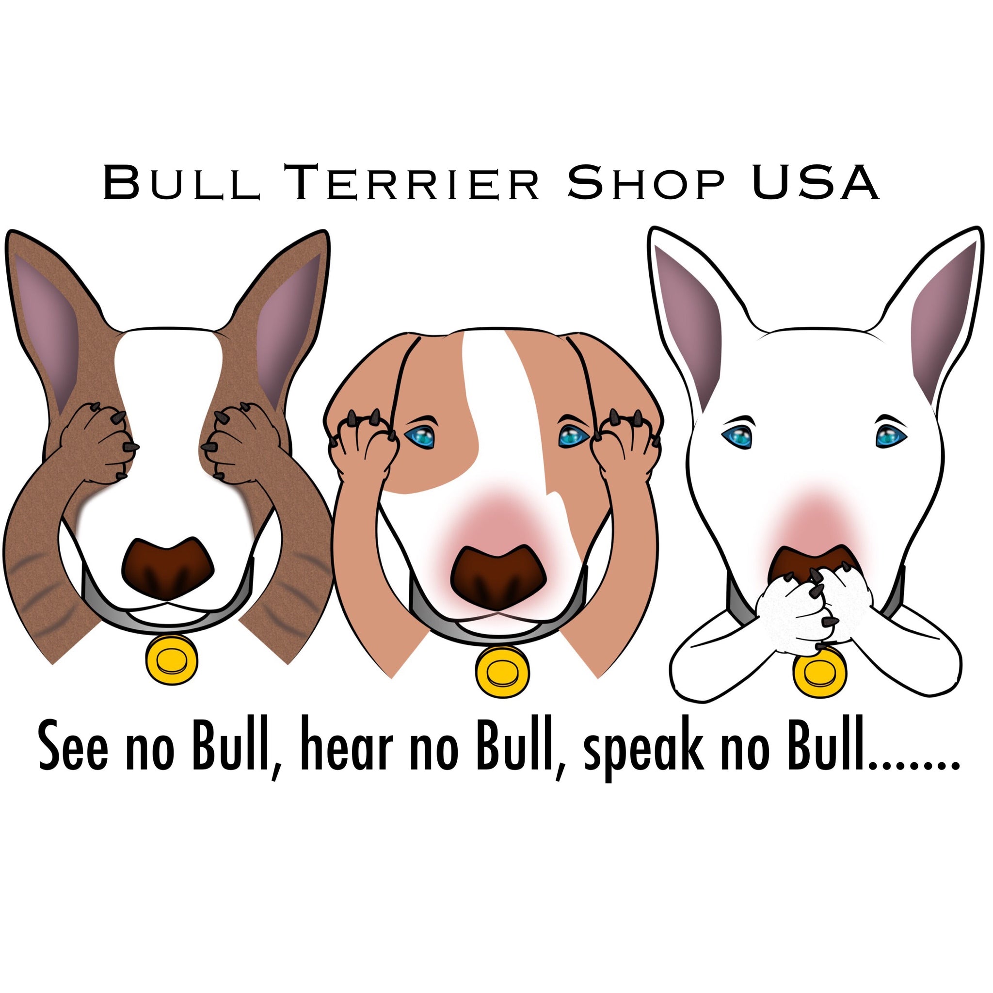bull terrier toddlers