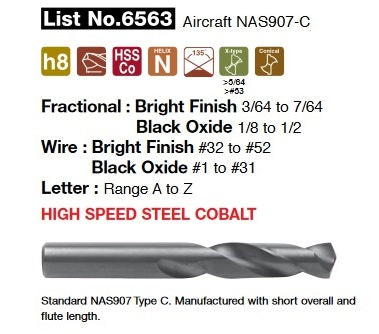 #17 COBALT SCR MCH NACHI, 10 Box Qty