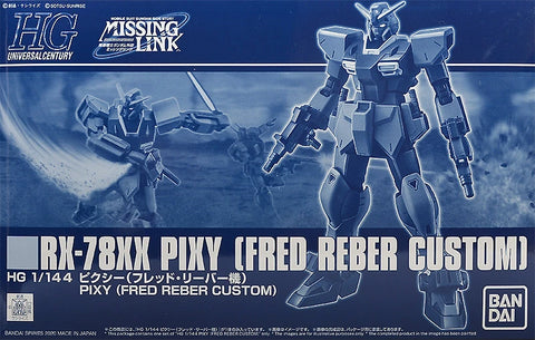 HG Pixy (Fred Reber Custom) 1/144