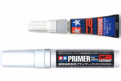 Tamiya 87038 Extra Thin Cement Glue Fine Tip 40ml Taiwan