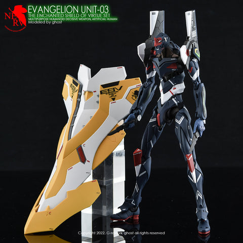 Eva-Frame EX Rebuild Of Evangelion Bandai 4-Inch Collectible Toy