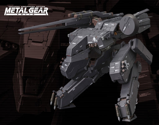 Metal Gear Solid 4 Guns of the Patriots Metal Gear Rex 1/100 Scale Mod –  USA Gundam Store