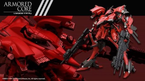 V.I.Series - Rayleonard 03-Aaliyah Kpachar Full Package Version - Armored Core 1/72