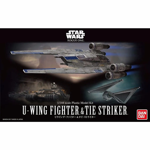 SW - U-Wing Fighter & TIE Striker 1/144