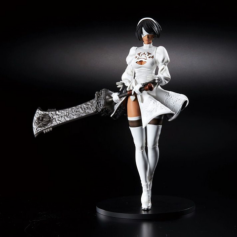 Square Enix Bring Arts Nier: Automata Yorha No. 2 Type B 2.0 (Re-Run), Figures & Dolls Action Figures