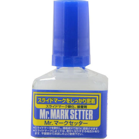 DECAL SOLUTION Check: Mr. Mark Setter & Softer & AK Decal Adapter Solution  