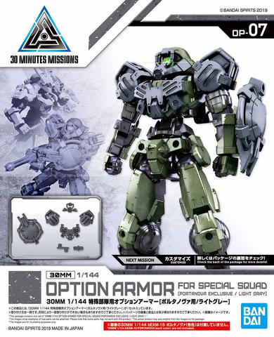 GUNDAM - 30MM Option Face Parts Vol 1 - Model Kit (4-Pack) :  : Model Kit Bandai Model Kit Gundam