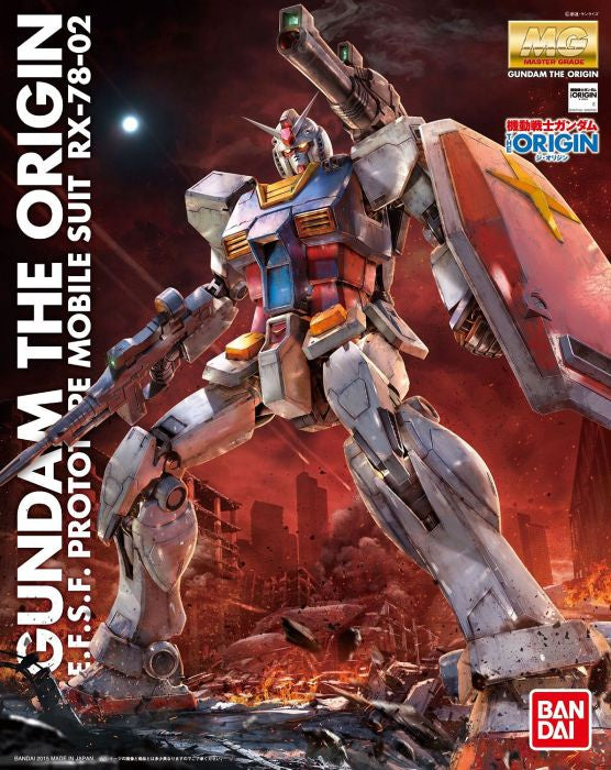 MG The Origin RX-78-2 Gundam 1/100 — Panda Hobby