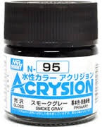 Acrysion N95 - Smoke Gray (Gloss/Primary)