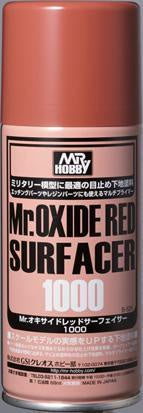 Tamiya 87160 Fine Surface Primer L Oxide Red (180ml Spray) — White Rose  Hobbies