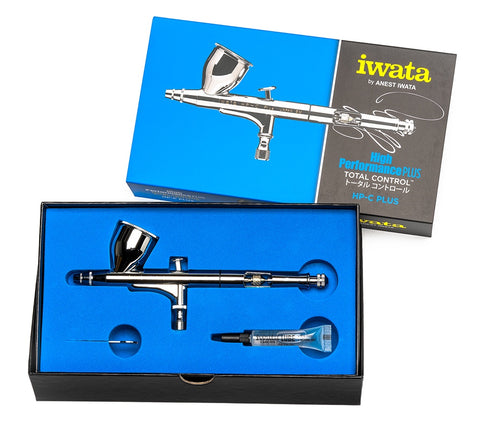 NEO FOR IWATA CN 0 35MM DUAL AND HOSE ACTION GRAVITY FEED AIRBRUSH ART  SPRAY