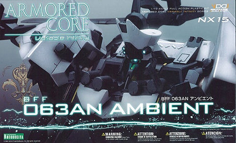 Armored Core 4 Algebra Soluh Barbaroi (Re-run)