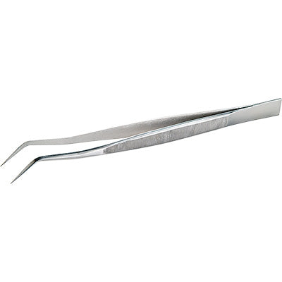 Angled Tweezers 74003