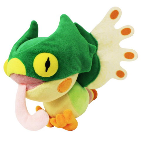  Capcom Monster Hunter: Diablos Chibi Plush Toy, Multicolor :  Toys & Games