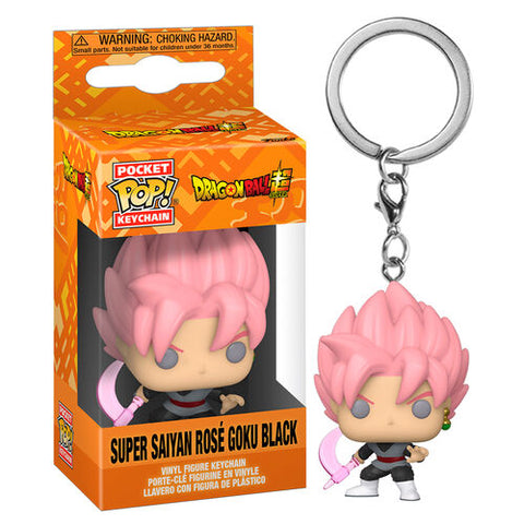 Dragon Ball Super Clearise Super Saiyan Rose Goku Black 7.5