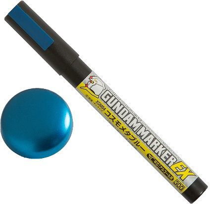 Gundam Markers Fine Edge Set 2- Metallics