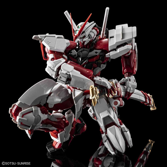 High Resolution Model Mobile Suit Gundam Seed Astray Gundam Astray Red Frame 1