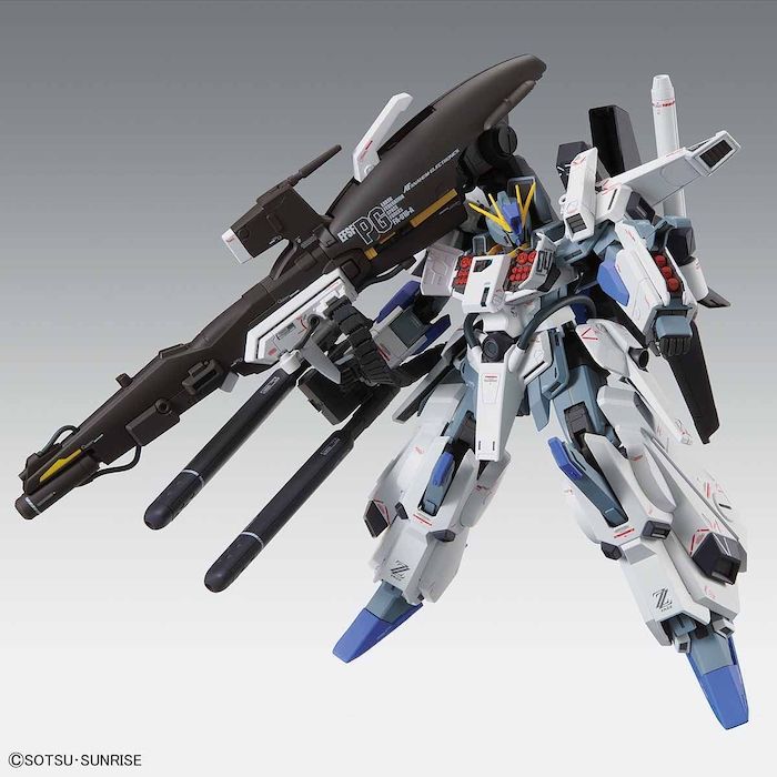 ガンプラ MG FAZZ Ver.Ka ファッズ フルアーマーダブルゼータ - 模型