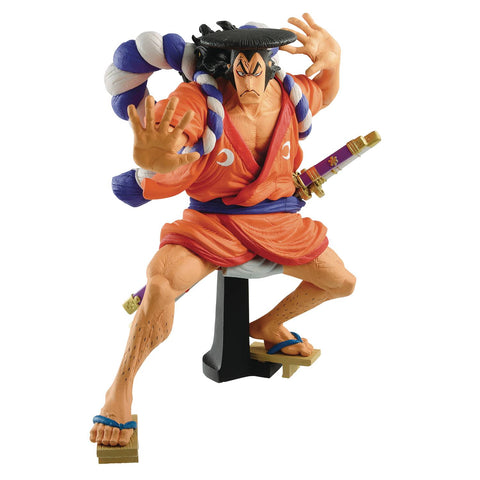 Kozuki Oden Enters The Fray In One Piece: Pirate Warriors 4