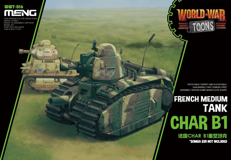 meng models world war toons