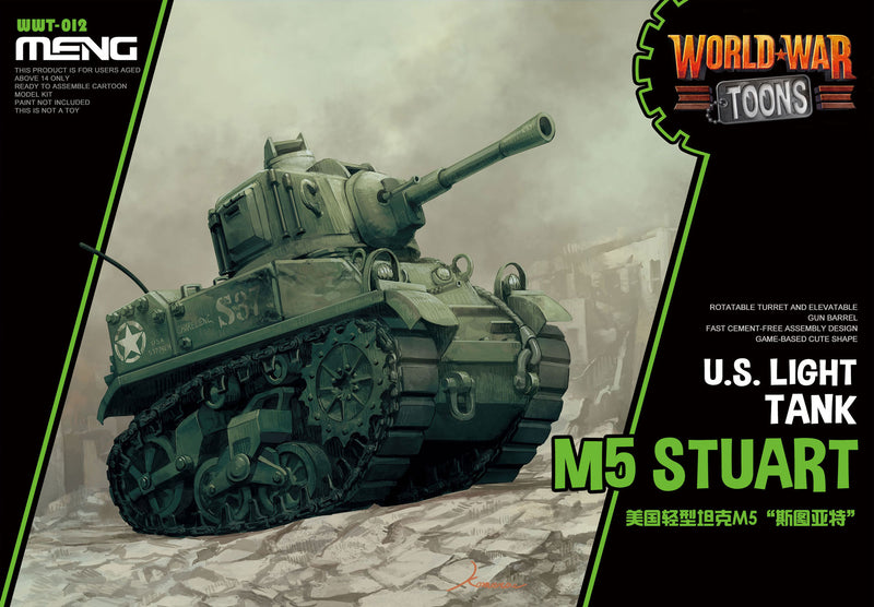 meng world war toons collection
