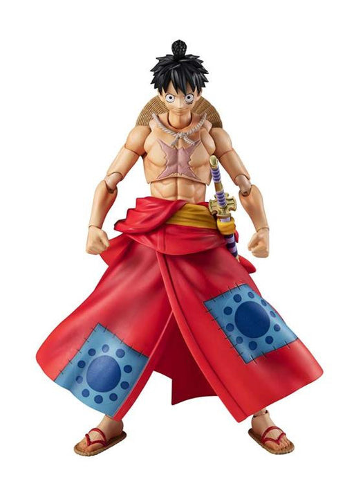 MEGA CAT PROJECT One Piece Nyan Piece Luffy & Wano Country Mini Figure  Yamato