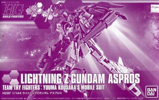 HG Lightning Z Gundam Aspros 1/144 — Panda Hobby