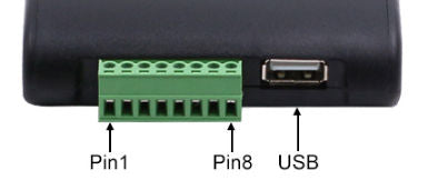 idChamp Ultra-5202 UHF RFID Reader External Pins